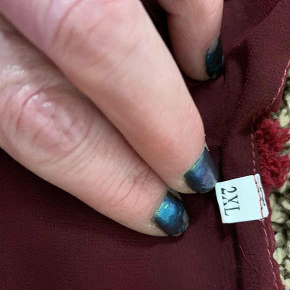 Baby doll Pom Pom  mini dress - Picture 3 of 6